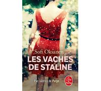 Les Vaches de Staline - Sofi Oksanen - Lgf - Poche - Roman