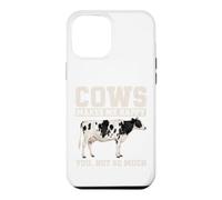 Les Vaches me rendent Heureuse, tu n'es Pas si drôle, Amateur de Vaches, Heifer Coque pour iPhone 12 Pro Max