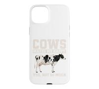 Les Vaches me rendent Heureuse, tu n'es Pas si drôle, Amateur de Vaches, Heifer Coque pour iPhone 15 Plus