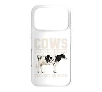 Les Vaches me rendent Heureuse, tu n'es Pas si drôle, Amateur de Vaches, Heifer Coque pour iPhone 17 Pro