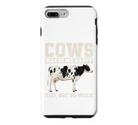 Les Vaches me rendent Heureuse, tu n'es Pas si drôle, Amateur de Vaches, Heifer Coque pour iPhone 7 Plus/8 Plus