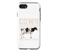 Les Vaches me rendent Heureuse, tu n'es Pas si drôle, Amateur de Vaches, Heifer Coque pour iPhone SE (2020) / 7/8