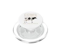 Les Vaches me rendent Heureuse, tu n'es Pas si drôle, Amateur de Vaches, Heifer PopSockets PopGrip pour MagSafe