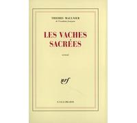 Les Vaches sacrées Thierry Maulnier (Auteur)