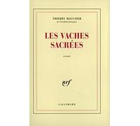 Les Vaches sacrées Thierry Maulnier (Auteur)