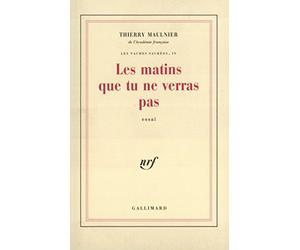 Les vaches sacrées, IV : Les matins que tu ne verras pas
