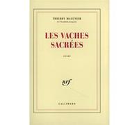 Thierry Maulnier – Les Vaches sacrées – Broché