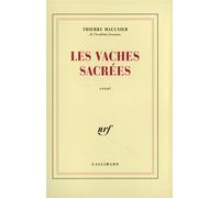 Les Vaches sacrées - Thierry Maulnier - Gallimard - broché - Livre
