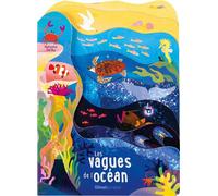 Les vagues de l'océan - Natasha Durley - Glénat Jeunesse - cartonné - Album jeunesse