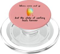 Les Vagues Viennent et Vont mais Le Stoke PopSockets PopGrip pour MagSafe