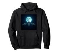 Les vaisseaux spatiaux sous la Lune terrestre Funny Meme Sweat à Capuche
