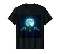 Les vaisseaux spatiaux sous la Lune terrestre Funny Meme T-Shirt