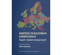Les valeurs dans les cultures européennes. - (Buch auf Polnisch)