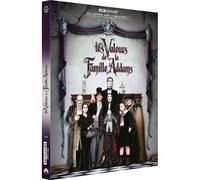 Les Valeurs de la Famille Addams Blu-ray 4K Ultra HD