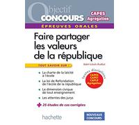 Les valeurs de la République aux concours - Epreuve orale de mise en situation professionnelle