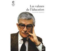 Les valeurs de l'éducation