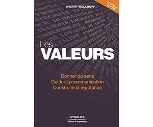 Les valeurs. Donner du sens- Guider la communication - Construire la réputation