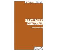 Les valeurs du travail: Contrastes et évolutions en France et dans les pays développés