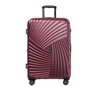 Les valises extensibles de valises portables emportent des valises à bagages avec roues TSA Coutumes verrouillage en aluminium alliage épaissis de tire à pression lisse en douceur pour utiliser