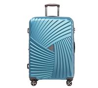 Les valises extensibles de valises portables emportent des valises à bagages avec roues TSA Coutumes verrouillage en aluminium alliage épaissis de tire à pression lisse en douceur pour utiliser