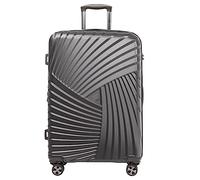 Les valises extensibles de valises portables emportent des valises à bagages avec roues TSA Coutumes verrouillage en aluminium alliage épaissis de tire à pression lisse en douceur pour utiliser
