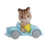Les Valisettes Le Bébé Écureuil Et Voiture