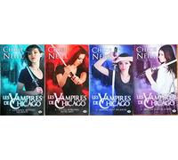 Les Vampires de Chicago, Tome 1 à Tome 4 (lot 4 livres)