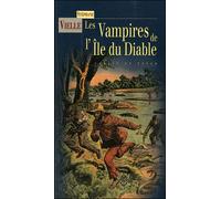 Les vampires de l'île du diable - Collectif - Terre De Brume - broché - Contes / Légendes