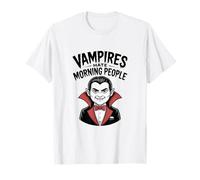 Les Vampires détestent Les Gens du Matin Halloween Humour T-Shirt