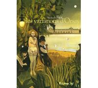 Manuele Fior – Les variations d'Orsay – Broché – Bande dessinée – Futuropolis