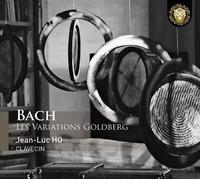 Les Variations Goldberg Par Jean-Luc Ho - Cd Album