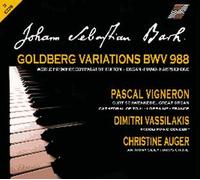 Les Variations Goldberg : Version Pour Orgue, Piano Et Clavecin