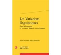 Les Variations linguistiques Franck Neveu (Direction), Collectif (Auteur)