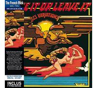 Les Variations - Take It Or Leave It - Paper Sleeve - CD Vinyl Replica Deluxe + 7 Titres Bonus