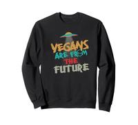 Les végétaliens Viennent du Futur Sweatshirt