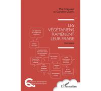 Les végétariens ramènent leur fraise Entretiens - Mia Coiquaud - L'harmattan - broché - Guide