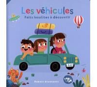 Les véhicules - Collectif - Tam-Tam - cartonné - Document jeunesse