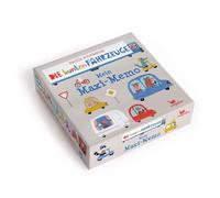Les véhicules colorés - Mon maxi-mémo (Jeu D'enfant)