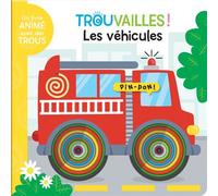 Les véhicules - Corinne Delporte - Crackboom - cartonné - Document jeunesse