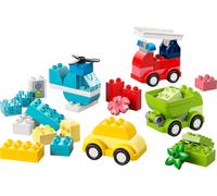 LEGO DUPLO My First 10474 Les Véhicules Créatifs - Jeu Créatif 1 an