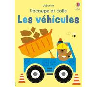 Les véhicules - Découpe et colle - Dès 2 ans