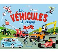 Les véhicules et engins en relief