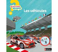 Les Véhicules - Jean-Michel Billioud - Nathan - cartonné - Document jeunesse dès 3 ans
