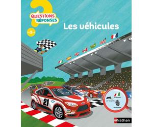 Les Véhicules - Jean-Michel Billioud - Nathan - cartonné - Document jeunesse dès 3 ans