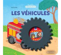 Les véhicules - Mes petits coucous Livre à flaps en feutrine - dès 10 mois - Vayounette - Merci Les Livres - cartonné - Album éveil dès la naissance