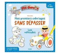 Fleurus – Mes premiers coloriages sans dépasser – Les véhicules