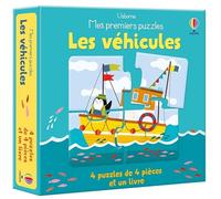 Les véhicules - Mes premiers puzzles
