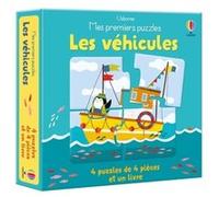 Les véhicules - Mes premiers puzzles Matthew Oldham (Auteur), Holly Lamont (Conception couverture ou illustration), Elisa Ferro (Illustration), Eleonore Souchon (Traduction), Josephine Thompson (Conce