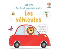 Les véhicules - Mes tout premiers mots