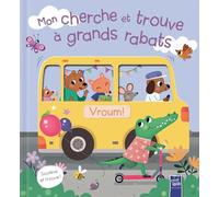Les véhicules - Mon cherche et trouve à grands rabats